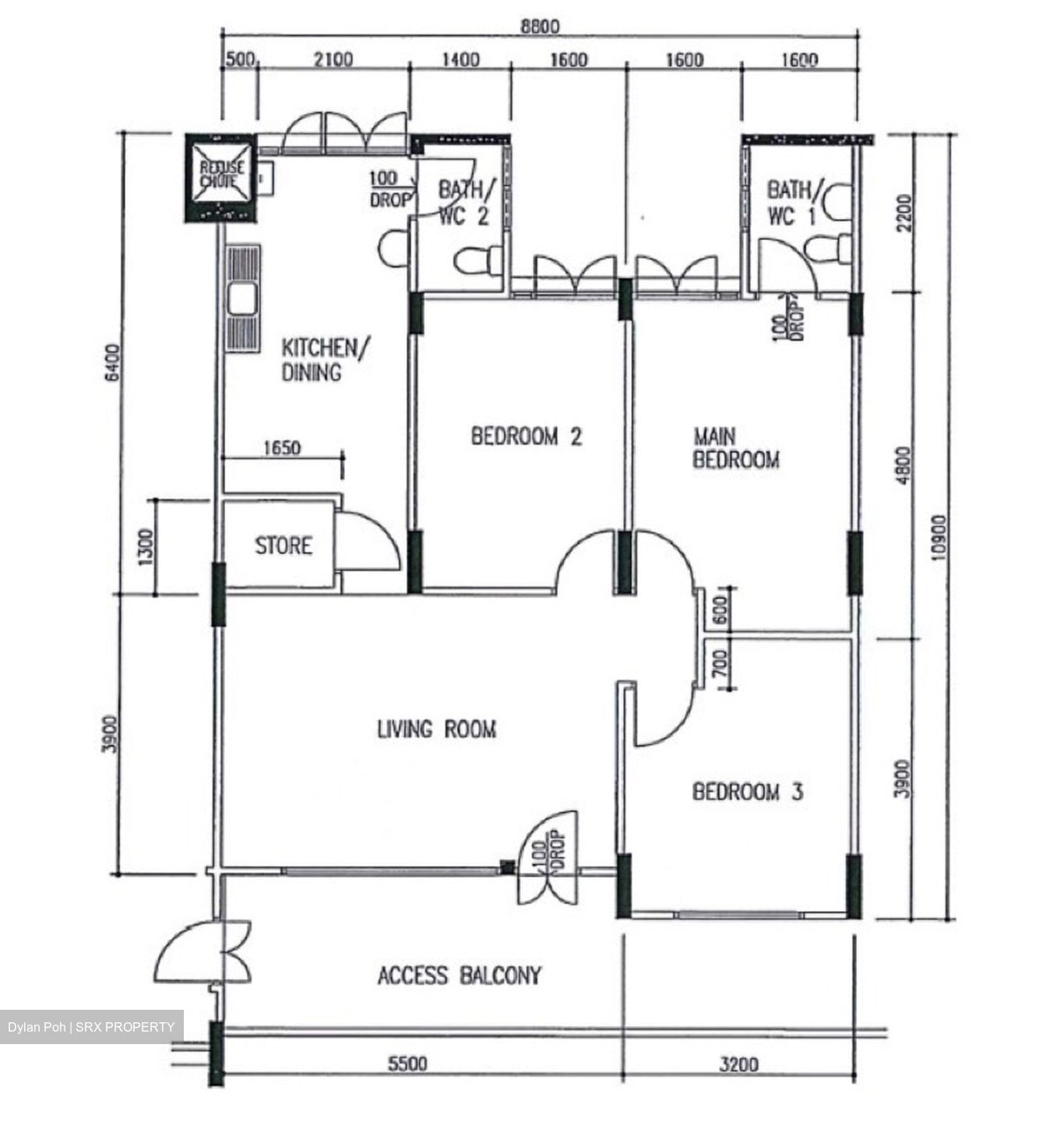 Blk 236 Yishun Ring Road (Yishun), HDB 4 Rooms #624138631